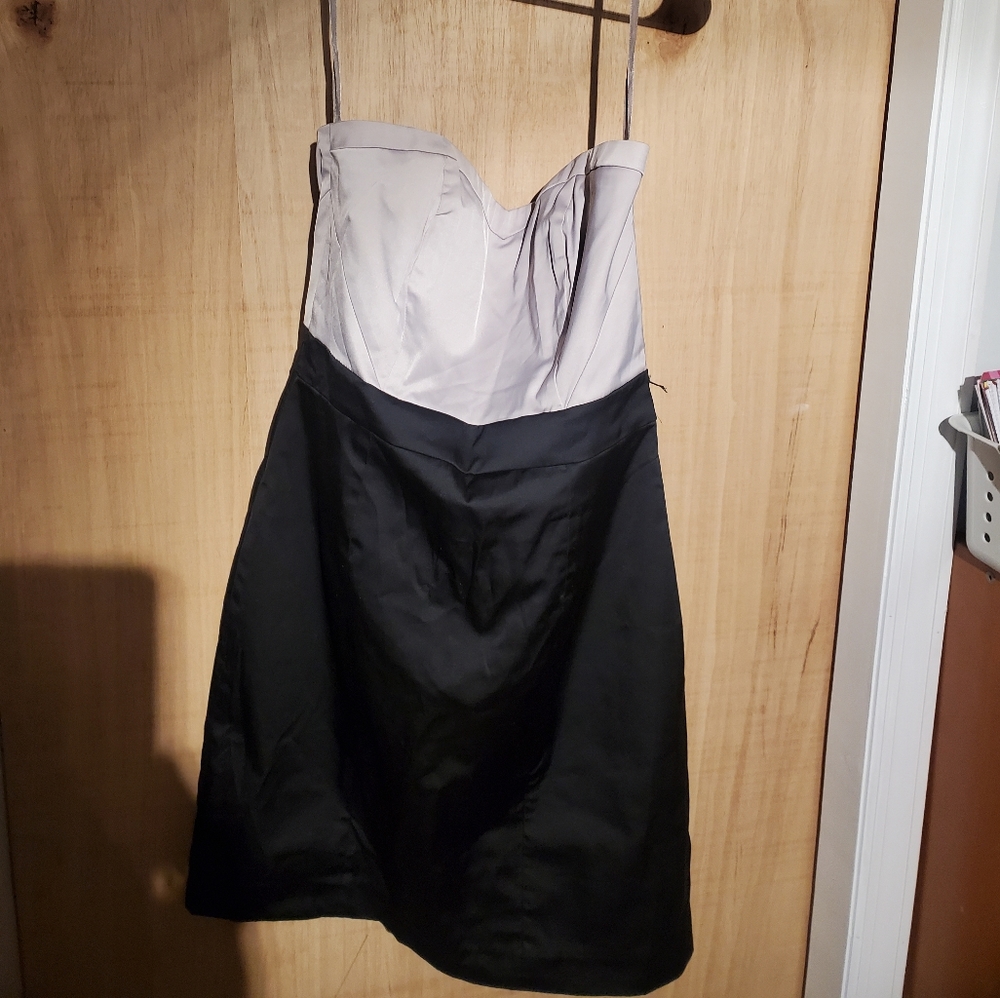 Women's H & M strapless dress size 8
